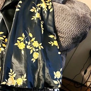 VERSAILLES NEW YORK FLARE SKIRT